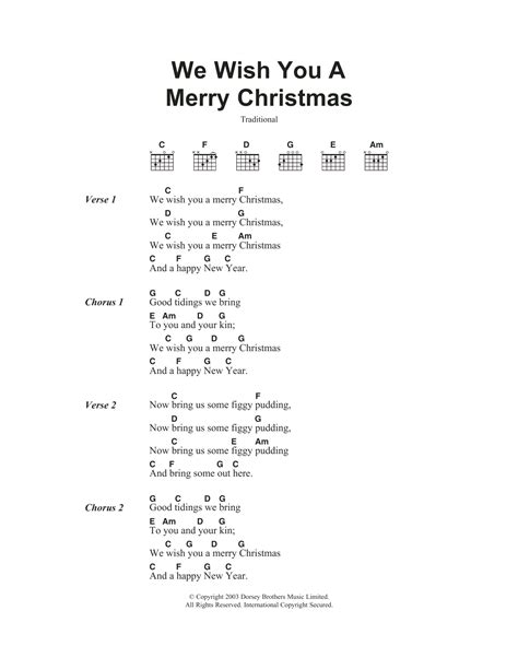 We Wish You a Merry Christmas: Chords of Joy & Heartfelt Holiday Messages