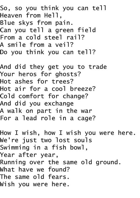 Beyond the Lyrics: Heartfelt Ways to Say 'We Wish You Were Here' for Every Kind of Absence
