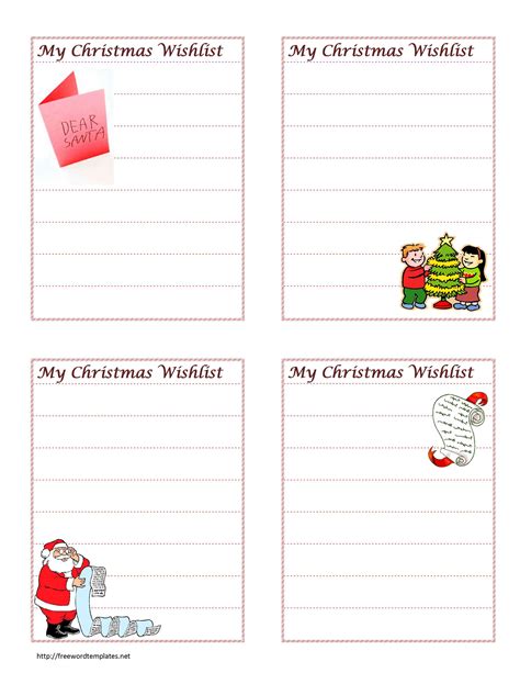 Crafting the Perfect Wish List: 5 Creative Templates to Share Your Dreams (Gently!)