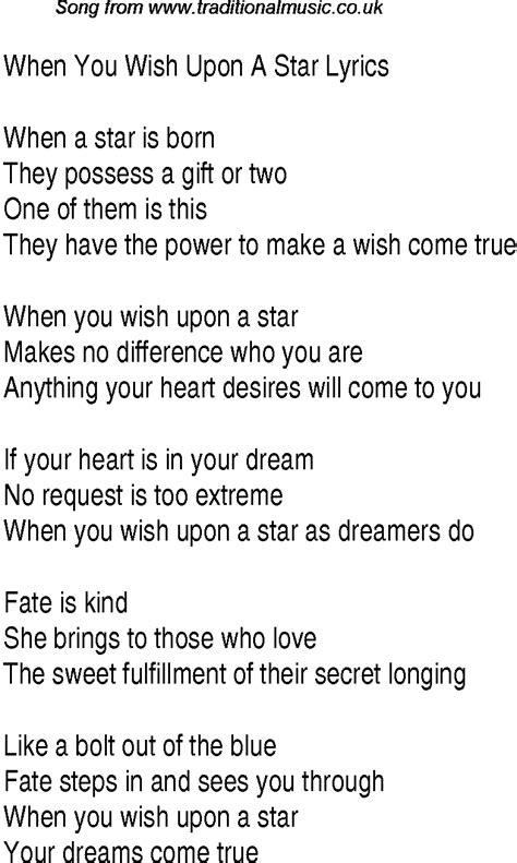 Making Dreams Come True: 50+ 'Wish Upon a Star' Messages Inspired by the Classic Song & Lyrics