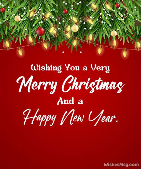 The Ultimate Guide: 50+ Perfect Ways of Wishing You a Happy New Year and Merry Christmas