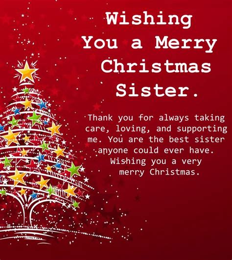 Finding the Perfect Words: 50+ Heartfelt and Funny Xmas Wishes for Your Sister