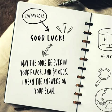 Battle-Ready Encouragement & Good Luck