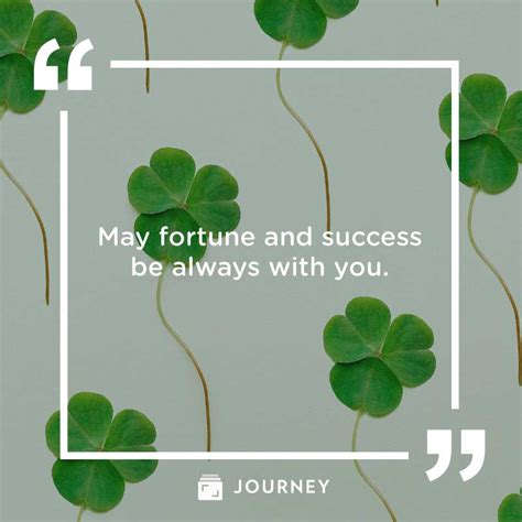 Beyond Luck: Wishes for Confidence & Success