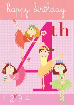 Birthday Wishes for Your Little Prima Ballerina