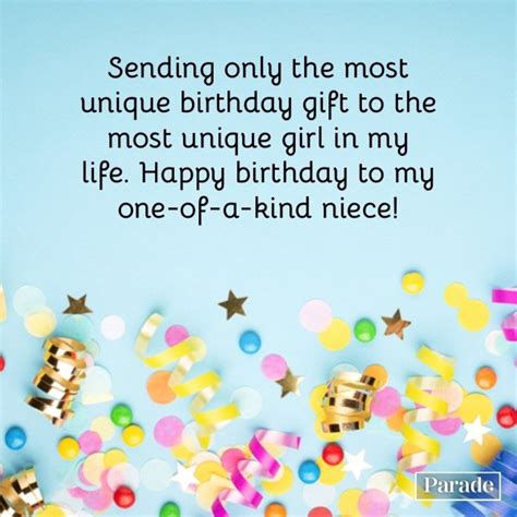 Birthday Wishes From a Young Niece or Nephew