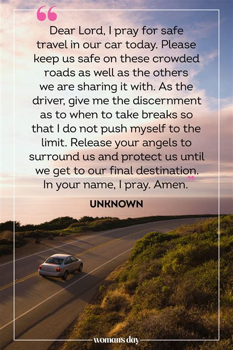 Blessings and Advice for the Journey Ahead