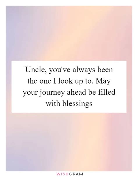 Blessings for the Journey Ahead