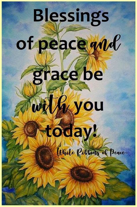 Blessings of Peace & Prosperity for Friends and Colleagues