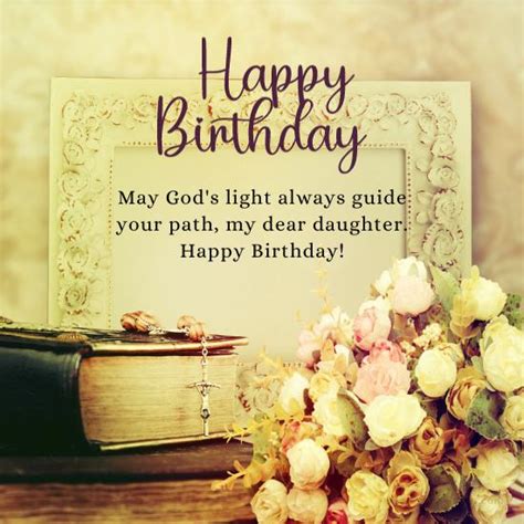 Blessings & Religious Birthday Wishes