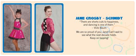 "Break a Leg!" Messages for a Dance Recital