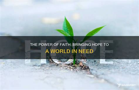 Bringing Hope to Life: The Direct Impact