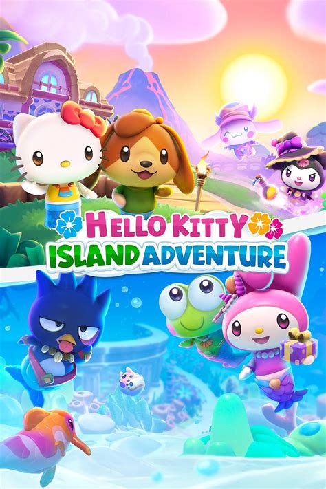 Captions for Your Cutest *Hello Kitty Island Adventure* Screenshots
