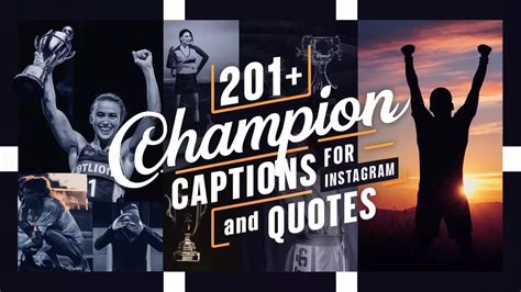 Captions & Posts to Champion the Cause