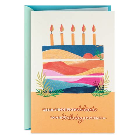 Celebrating Across the Miles