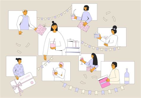Celebrating from Afar: Notes for Friends & Family