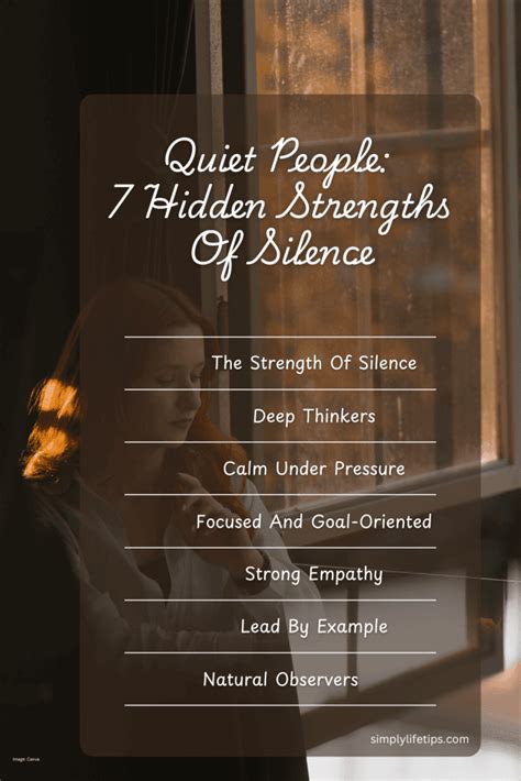 Celebrating Quiet Strengths & Hidden Gems