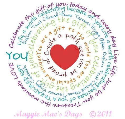 Celebrating the Gift of You