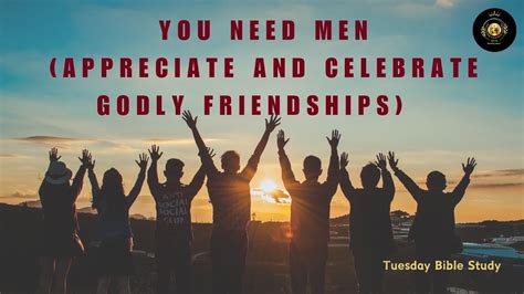 Celebrating the Godly Man You Are Becoming