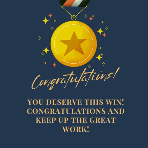 Celebrating Their Big Win: Wishes for a Dream Job or Promotion
