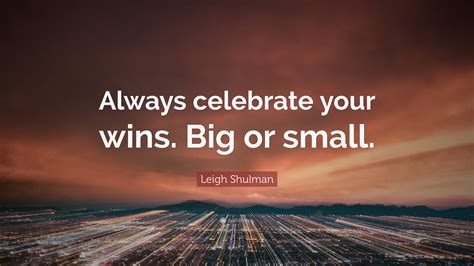 Celebrating Your Big Win