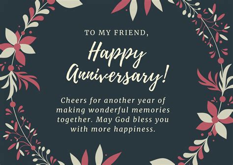 Celebrating Your Story: Happy Anniversary Wishes for Friends