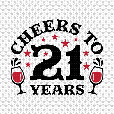 Cheers to 21 Years: For Their First Legal Drink & Big Night Out