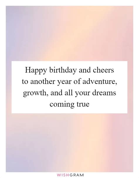 "Cheers to Another Year of Adventures": Wishes for the Future We'll Share