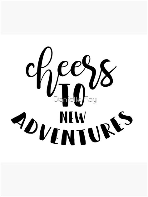 Cheers to the Next Adventure