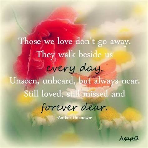 Cherished in Absence: For Those Who Are Forever Missed