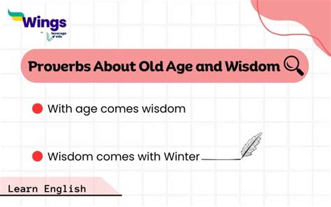Classic Sayings & Timeless Proverbs