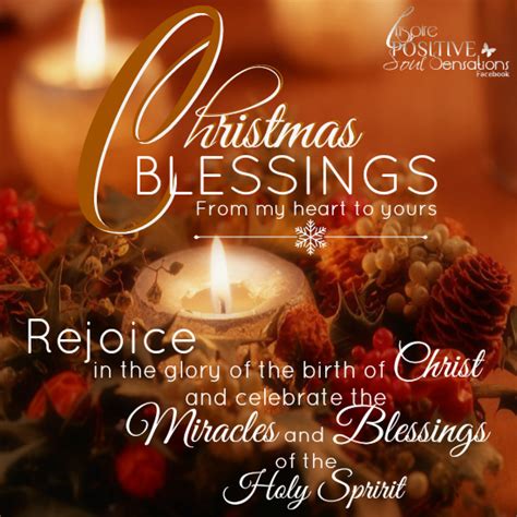 Classic & Traditional Christmas Blessings
