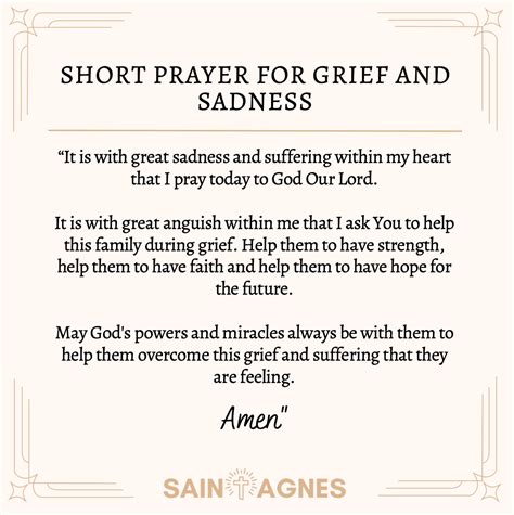 Comforting Words for a Heavy Absence
