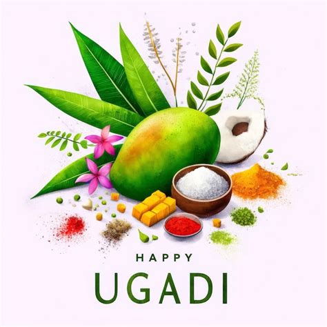 Creative Wishes Inspired by Ugadi Pachadi