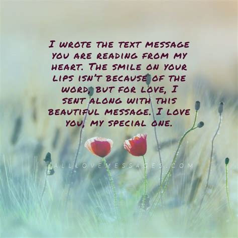 Deeply Romantic & Heartfelt Messages