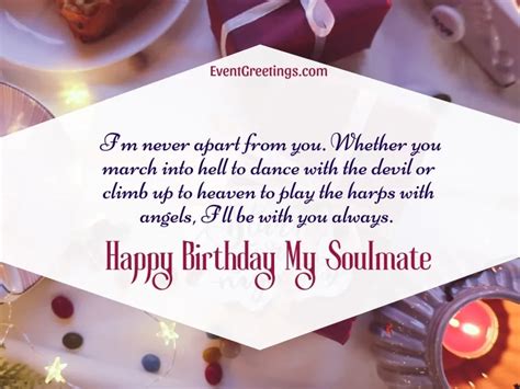 Deeply Romantic & Soulmate Wishes