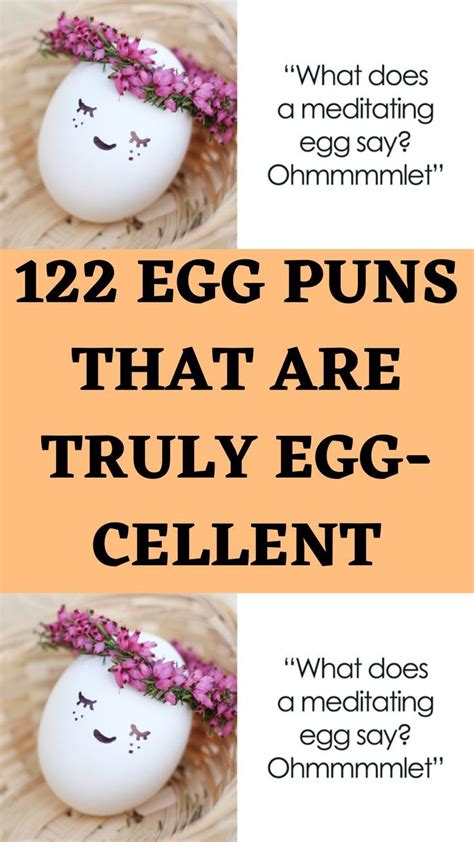 Egg-cellent Puns & Egg Hunt Humor
