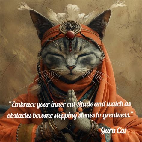 Embrace Your Inner Cat-titude