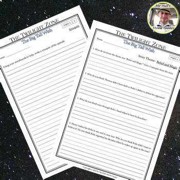 Enter Another Dimension of Encouragement: 40+ Messages Inspired by The Twilight Zone's "The Big Tall Wish"