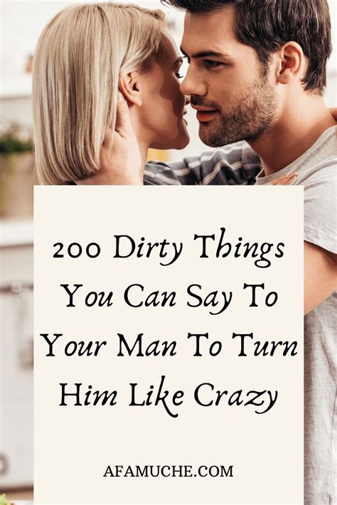 Flirty & Direct Texts for Your Partner