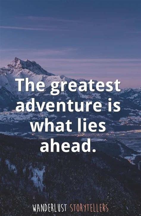For a Grand Adventure or a New Beginning