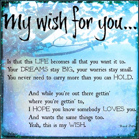 For a Love You Wished Into Being