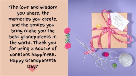 For a Parent or Grandparent: Messages of Gratitude and Love