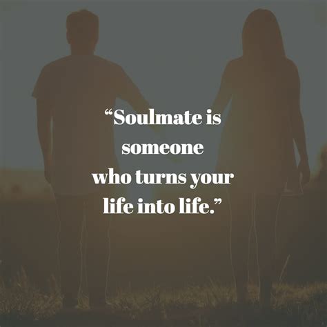 For a Soulmate or Deep Love