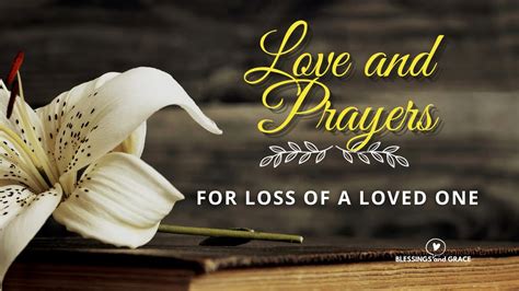 For a Time of Loss & Remembrance