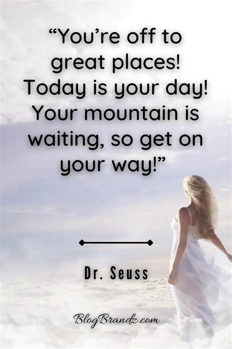 For Big Dreams and New Beginnings
