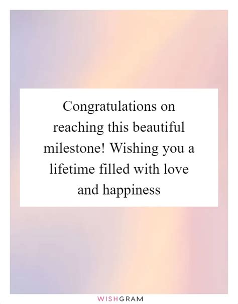 For Celebrating Life’s Beautiful Milestones