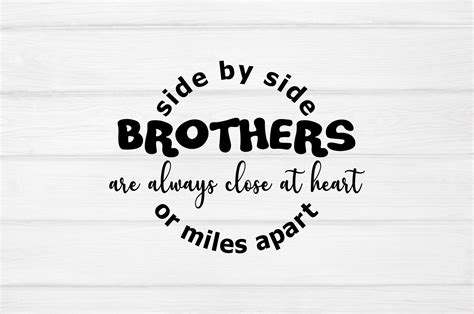 For My Brother, Miles Apart
