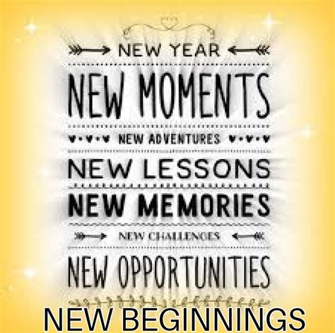 For New Beginnings and Grand Adventures