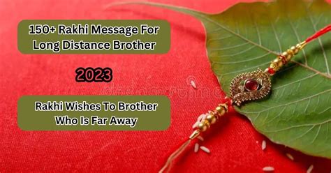 For the Brother Far Away: Closing the Distance with Words